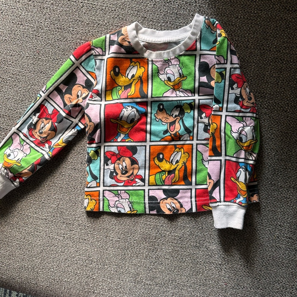 Toddler Disneyland varsity